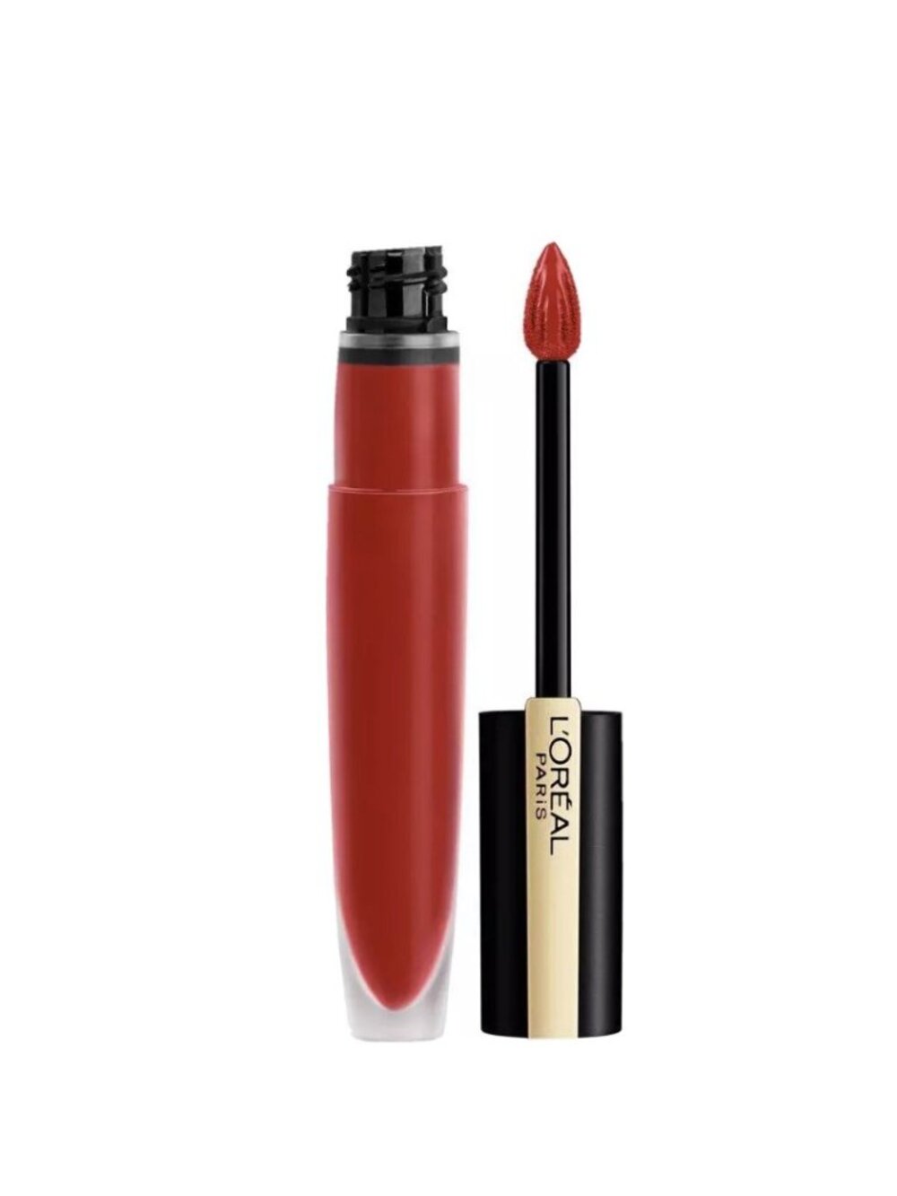 Matte lip stain Lipstick loreal Empowered 452